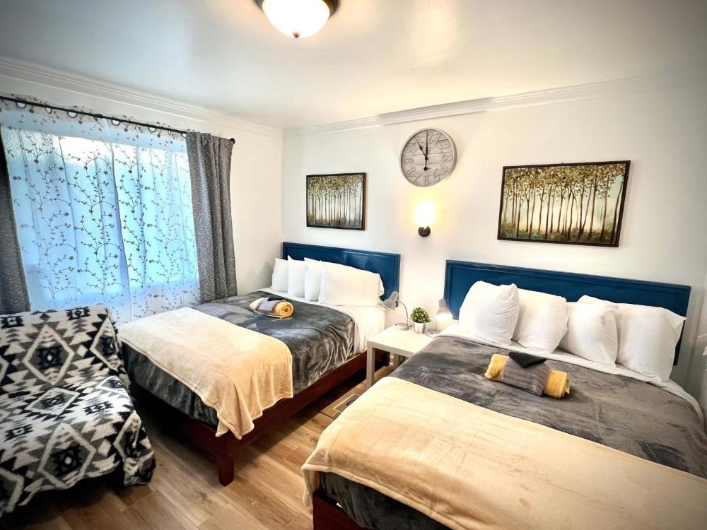 Double Room interior